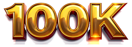 100k slot logo